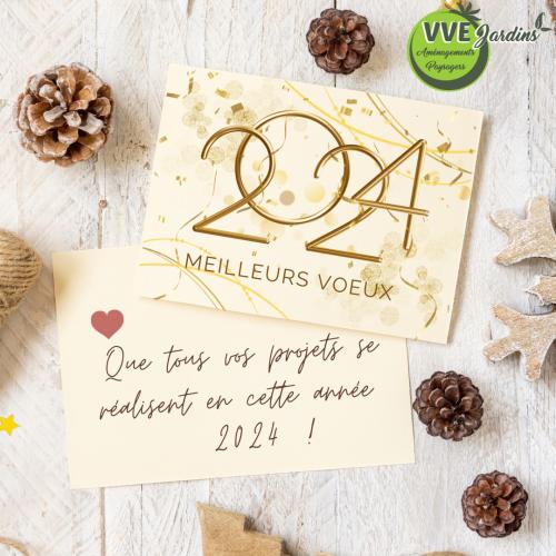 BONNE ET HEUREUSE ANNÉE 2024