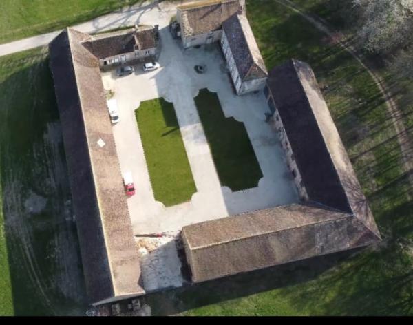 Création de deux parcelles en gazon de placage