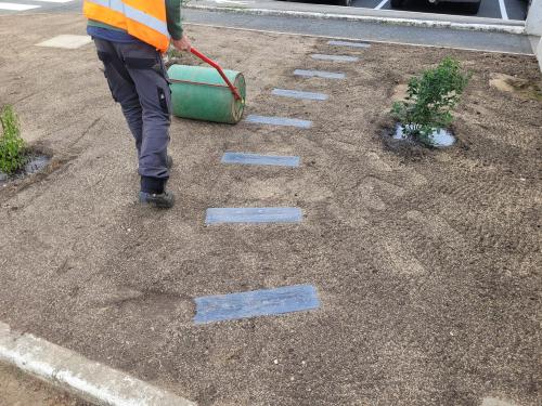 Aménagement d'une petite surface à revaloriser 