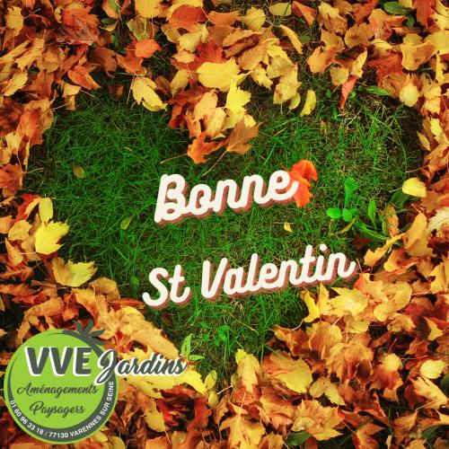 Bonne Saint Valentin à tous les amoureux