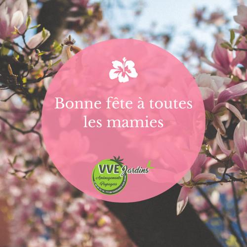 Bonne fête aux mamies