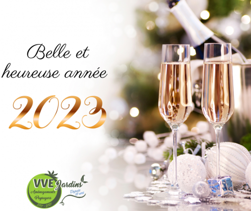 BONNE ANNÉE 2023