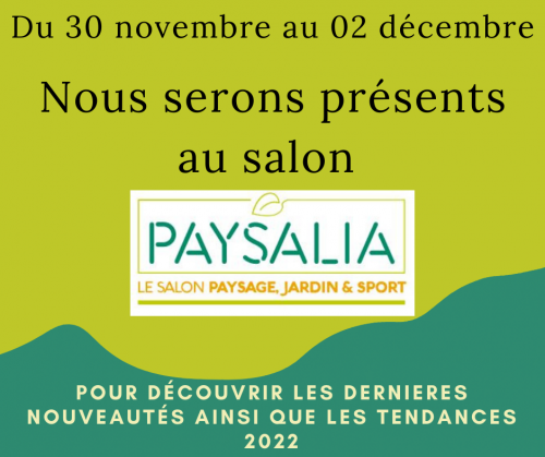 Salon Paysalia