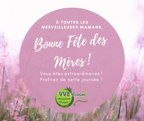 Bonne fête des mères !