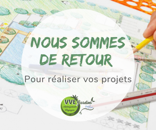 Nous sommes de retour !!!!