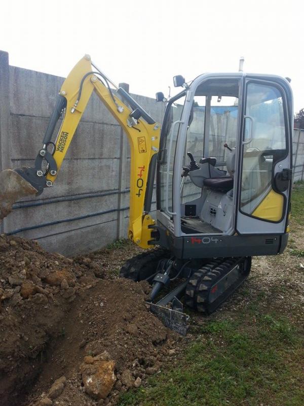 Travaux de terrassement